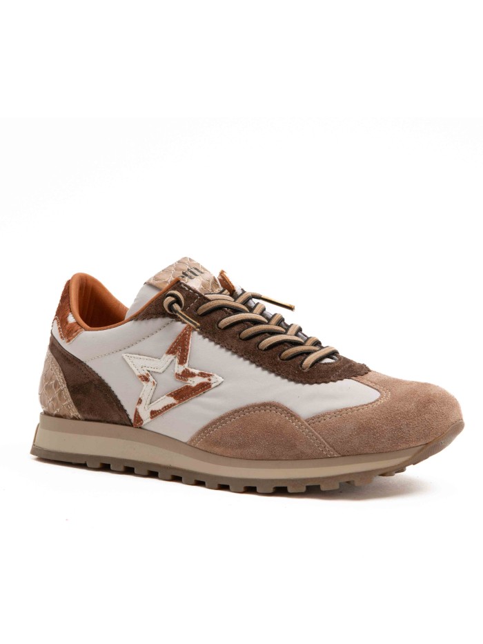 ZAPATILLAS URBANAS COMBINADAS MUJER 1259 SRA CETTI CUERO