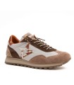 ZAPATILLAS URBANAS COMBINADAS MUJER 1259 SRA CETTI CUERO