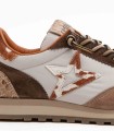 ZAPATILLAS URBANAS COMBINADAS MUJER 1259 SRA CETTI CUERO