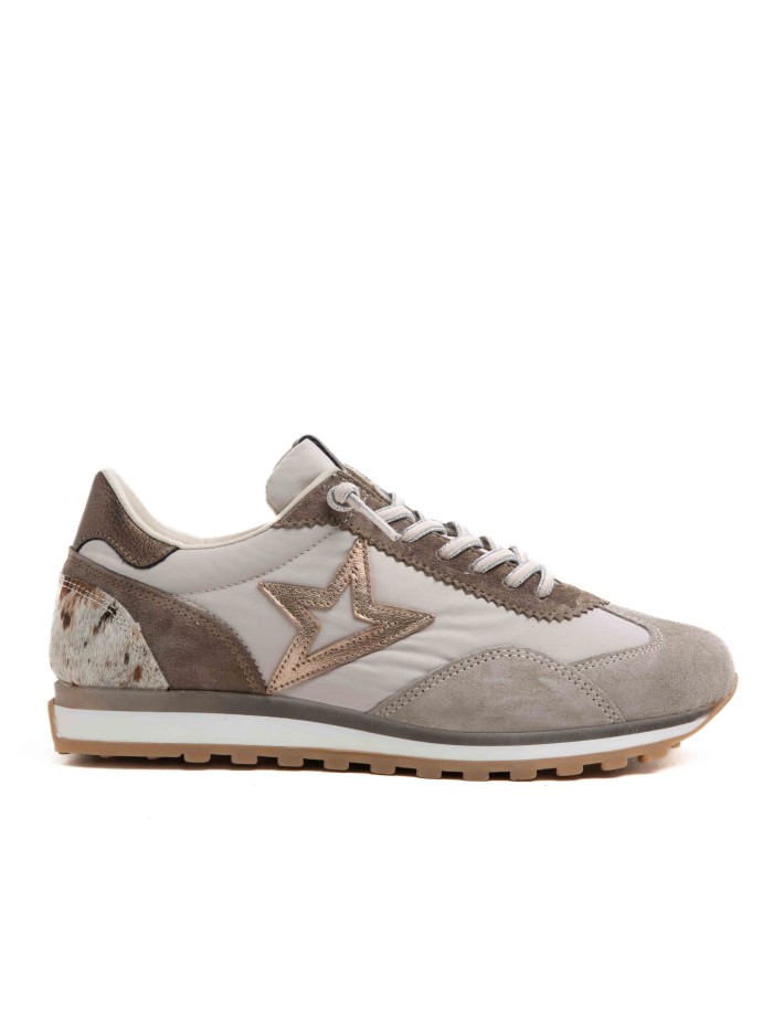ZAPATILLAS URBANAS COMBINADAS MUJER  1259 SRA CETTI BEIGE