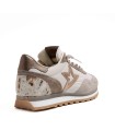 ZAPATILLAS URBANAS COMBINADAS MUJER  1259 SRA CETTI BEIGE