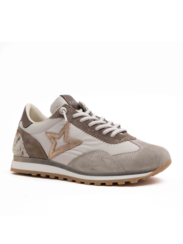 ZAPATILLAS URBANAS COMBINADAS MUJER  1259 SRA CETTI BEIGE
