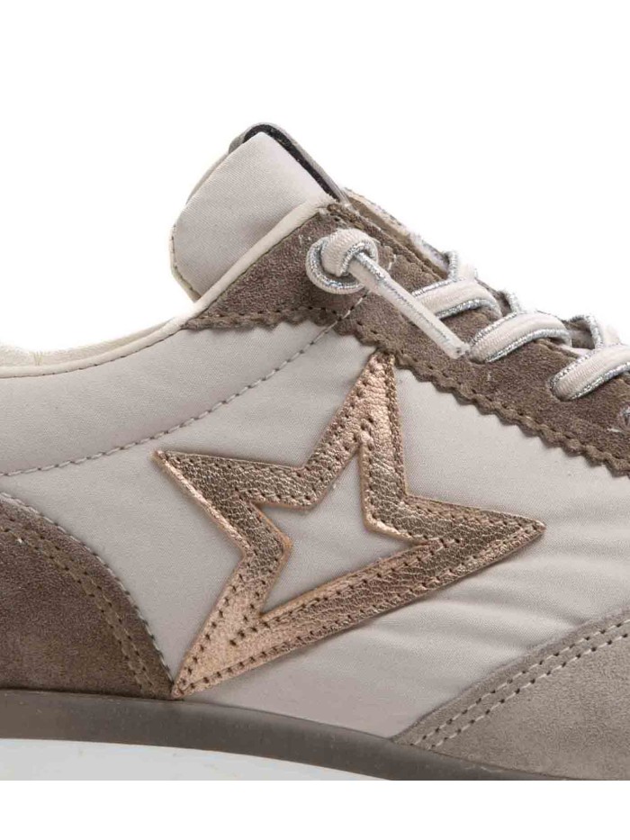 ZAPATILLAS URBANAS COMBINADAS MUJER  1259 SRA CETTI BEIGE