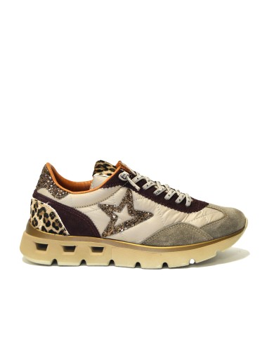 ZAPATILLAS URBANAS COMBINADAS MUJER 1259 SRA XLEXP CETTI BEIGE