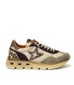 ZAPATILLAS URBANAS COMBINADAS MUJER 1259 SRA XLEXP CETTI BEIGE