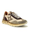 ZAPATILLAS URBANAS COMBINADAS MUJER 1259 SRA XLEXP CETTI BEIGE