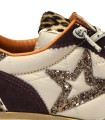 ZAPATILLAS URBANAS COMBINADAS MUJER 1259 SRA XLEXP CETTI BEIGE