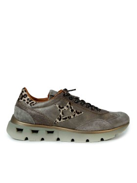 ZAPATILLAS URBANAS COMBINADAS MUJER 1259 SRA XLEXP MARRÓN