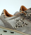 ZAPATILLAS URBANAS COMBINADAS MUJER 1259 SRA XLEXP MARRÓN