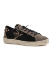 ZAPATILLAS URBANAS COMBINADAS MUJER CETTI 1259 SRA B GRIS1342 SRA CETTI NEGRO