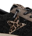 ZAPATILLAS URBANAS COMBINADAS MUJER CETTI 1259 SRA B GRIS1342 SRA CETTI NEGRO