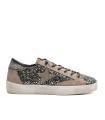 ZAPATILLAS CASUAL CON GLITTER  GROUPIE 1342 CETTI CAMEL