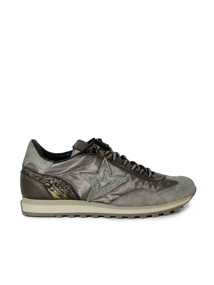 ZAPATILLAS URBANAS COMBINADAS MUJER 1259 SRA CETTI MARRÓN
