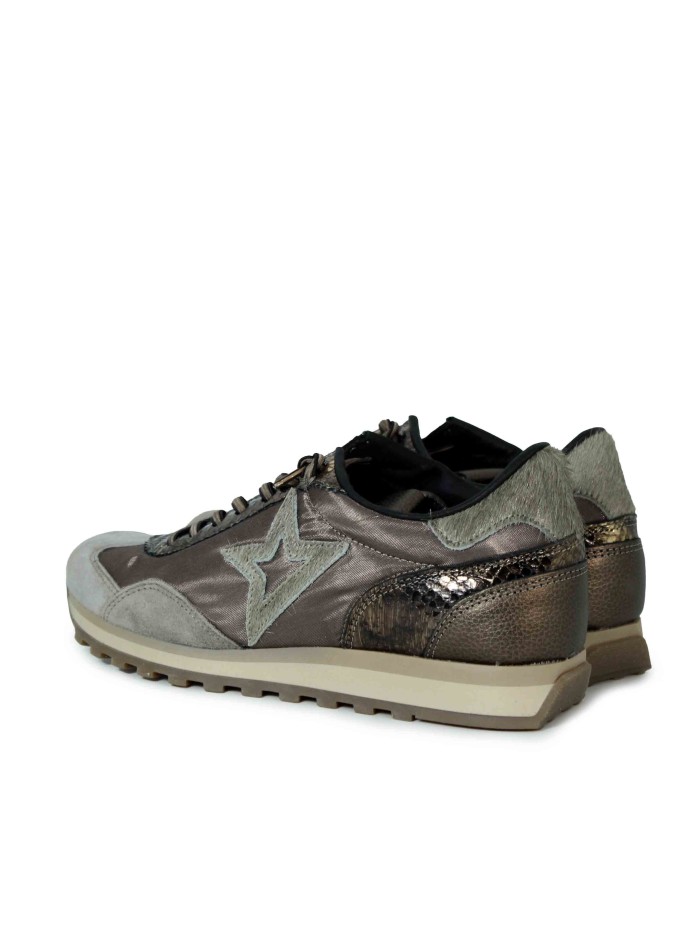 ZAPATILLAS URBANAS COMBINADAS MUJER 1259 SRA CETTI MARRÓN