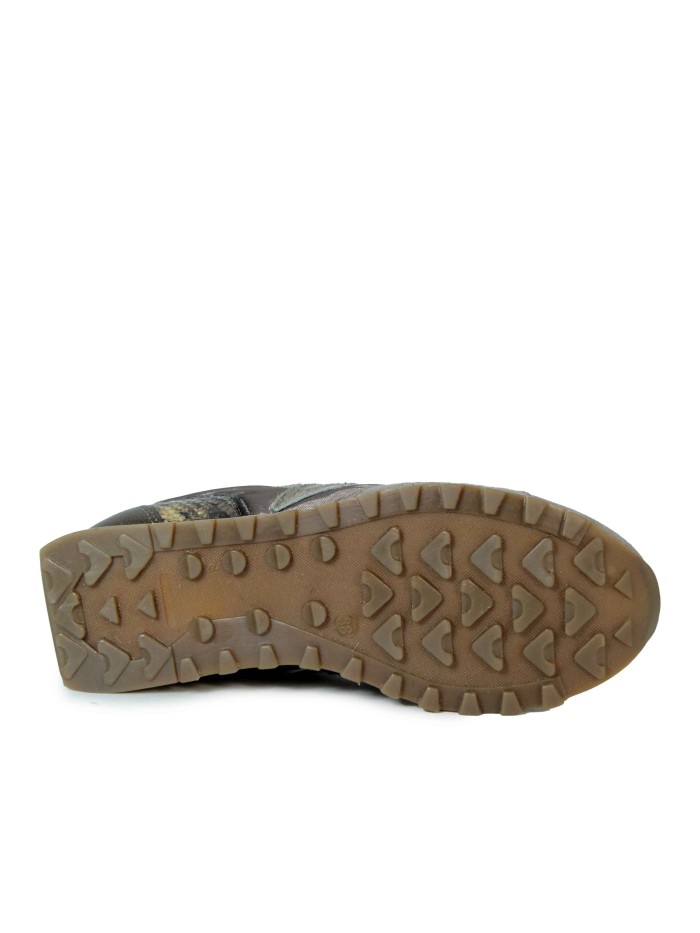 ZAPATILLAS URBANAS COMBINADAS MUJER 1259 SRA CETTI MARRÓN