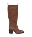 BOTA CAÑA ALTA BRUNA 02 CHIKA10 TAUPE