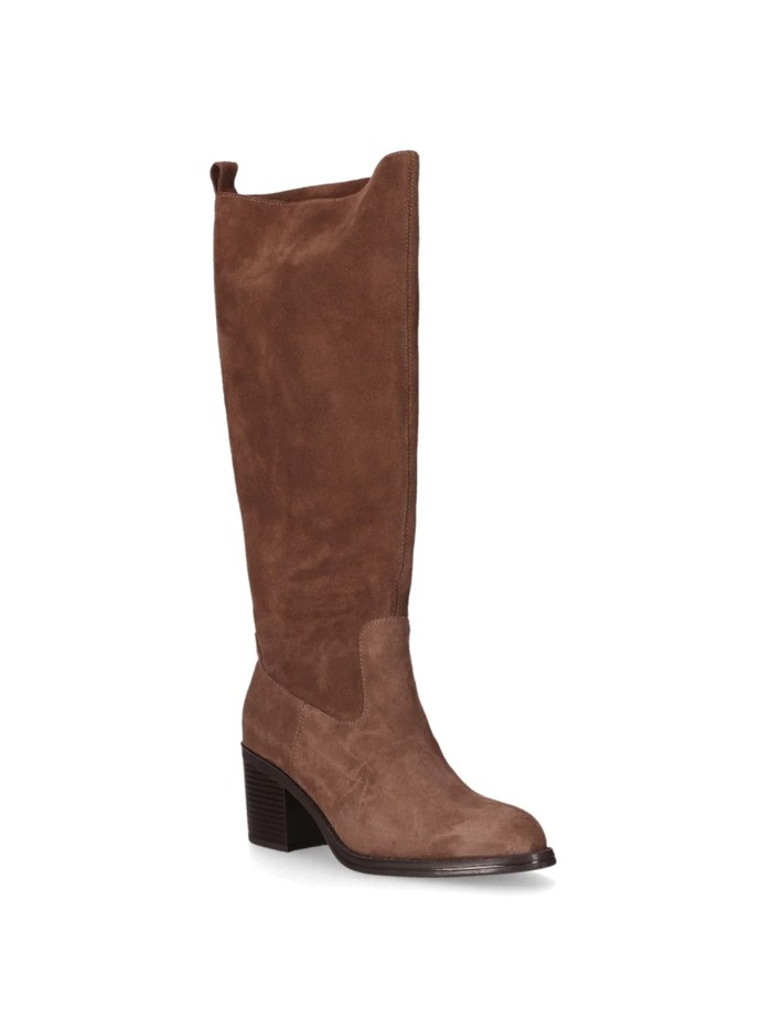 BOTA CAÑA ALTA BRUNA 02 CHIKA10 TAUPE