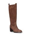 BOTA CAÑA ALTA BRUNA 02 CHIKA10 TAUPE