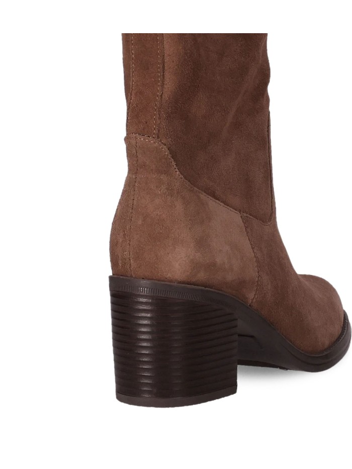 BOTA CAÑA ALTA BRUNA 02 CHIKA10 TAUPE