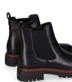 BOTÍN CHELSEA DE PIEL CHIKA 10 SABELA 01 NEGRO