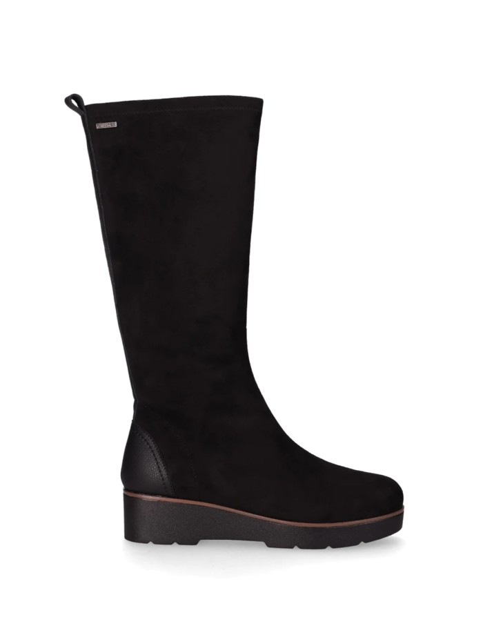 BOTA CON CUÑA CHK10 PINO 02 NEGRO