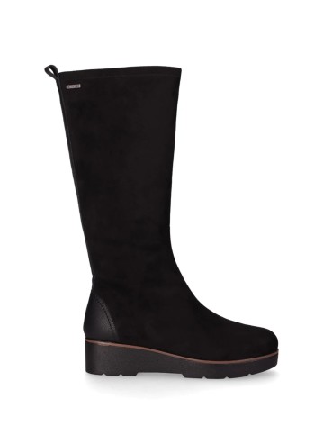 BOTA CON CUÑA CHK10 PINO 02 NEGRO
