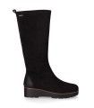 BOTA CON CUÑA CHK10 PINO 02 NEGRO