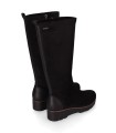 BOTA CON CUÑA CHK10 PINO 02 NEGRO
