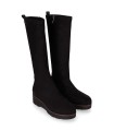 BOTA CON CUÑA CHK10 PINO 02 NEGRO