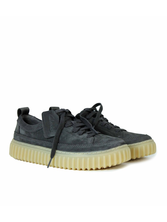 ZAPATILLA CASUAL CLARKS TORHILL LACE GRIS