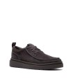 ZAPATOS DE ANTE CLARKS POLDEN MOC  GRIS
