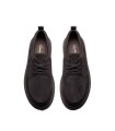 ZAPATOS DE ANTE CLARKS POLDEN MOC  GRIS