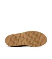 ZAPATOS DE ANTE CLARKS POLDEN MOC  CAMEL