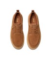 ZAPATOS DE ANTE CLARKS POLDEN MOC  CAMEL