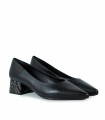 ZAPATO DE PUNTA AFILADA EN TENDENCIA DESIREE RABAT 6 NEGRO