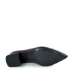 ZAPATO DE TACÓN CUADRADO BAJO DESIREE RABAT 9 MARRÓN