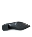 ZAPATO EN TENDENCIA CON TACHUELAS DESIREE RABAT 14 NEGRO