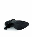 ZAPATO DE SALÓN CON DOBLE HEBILLA DESIREE SAGA 9 NEGRO