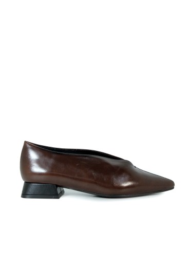 ZAPATO EN TENDENCIA DESIREE VIENA 10 MARRON