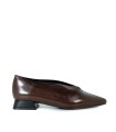 ZAPATO EN TENDENCIA DESIREE VIENA 10 MARRON