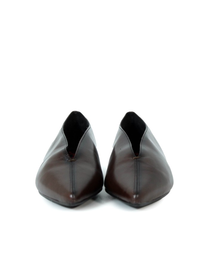 ZAPATO EN TENDENCIA DESIREE VIENA 10 MARRON