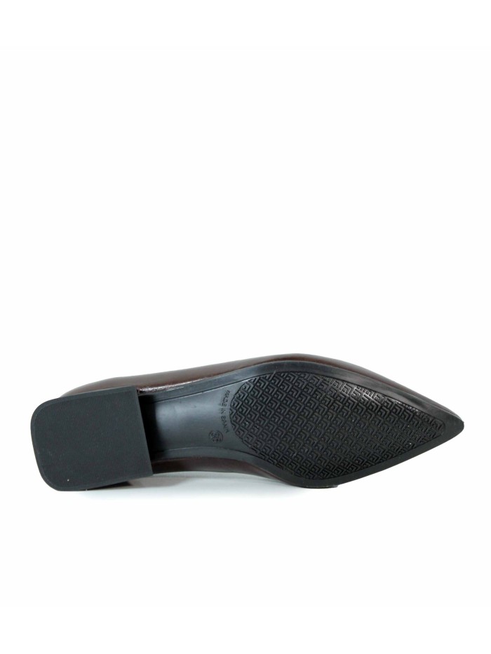 ZAPATO EN TENDENCIA DESIREE VIENA 10 MARRON