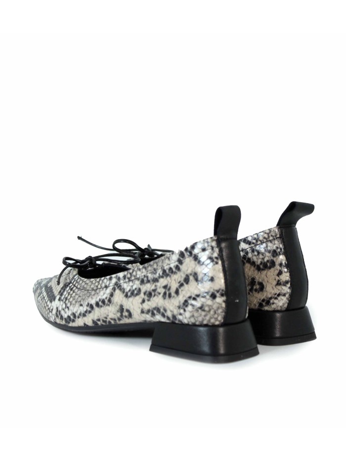ZAPATO BAILARINA ANIMAL PRINT DESIREE VIENA 12 BEIG