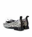 ZAPATO BAILARINA ANIMAL PRINT DESIREE VIENA 12 BEIG