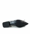 ZAPATO BAILARINA ANIMAL PRINT DESIREE VIENA 12 BEIG