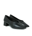ZAPATO DE TACÓN CUADRADO BAJO DESIREE RABAT 9 MARRÓN