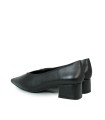 ZAPATO DE TACÓN CUADRADO BAJO DESIREE RABAT 9 MARRÓN