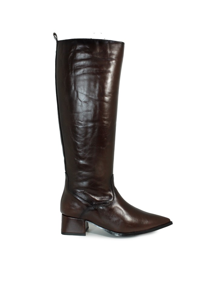 BOTA EN TENDENCIA DESIREE SHIRAT 2 MARRÓN