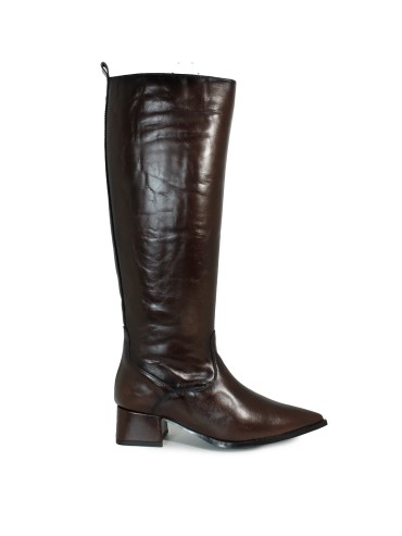 BOTA EN TENDENCIA DESIREE SHIRAT 2 MARRÓN