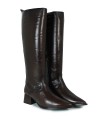 BOTA EN TENDENCIA DESIREE SHIRAT 2 MARRÓN